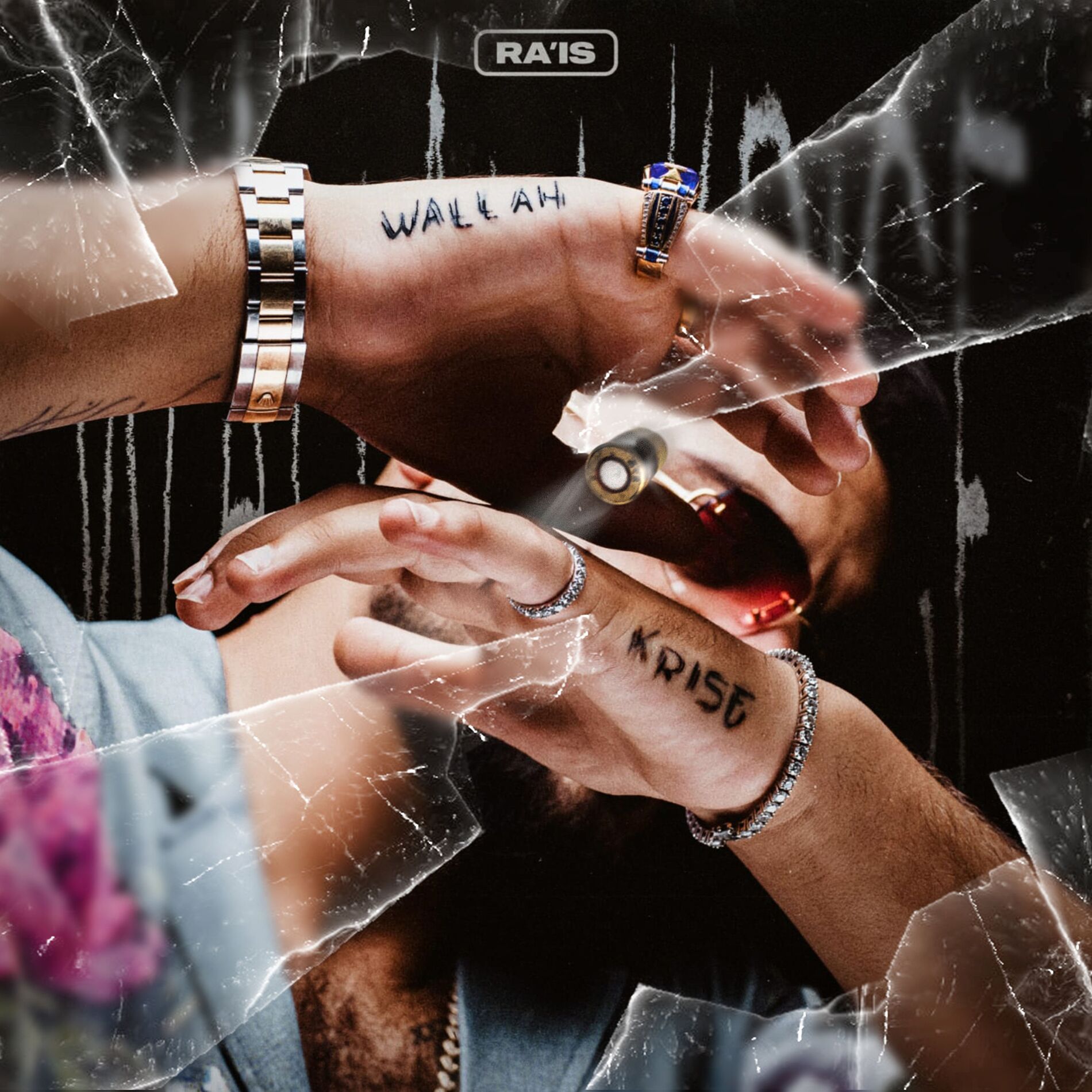 Album cover of Wallah Krise