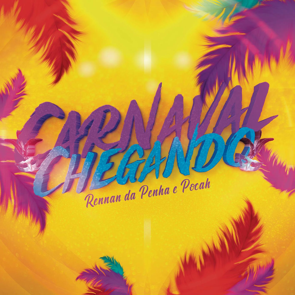 Album picture of Carnaval Chegando (Ao Vivo)