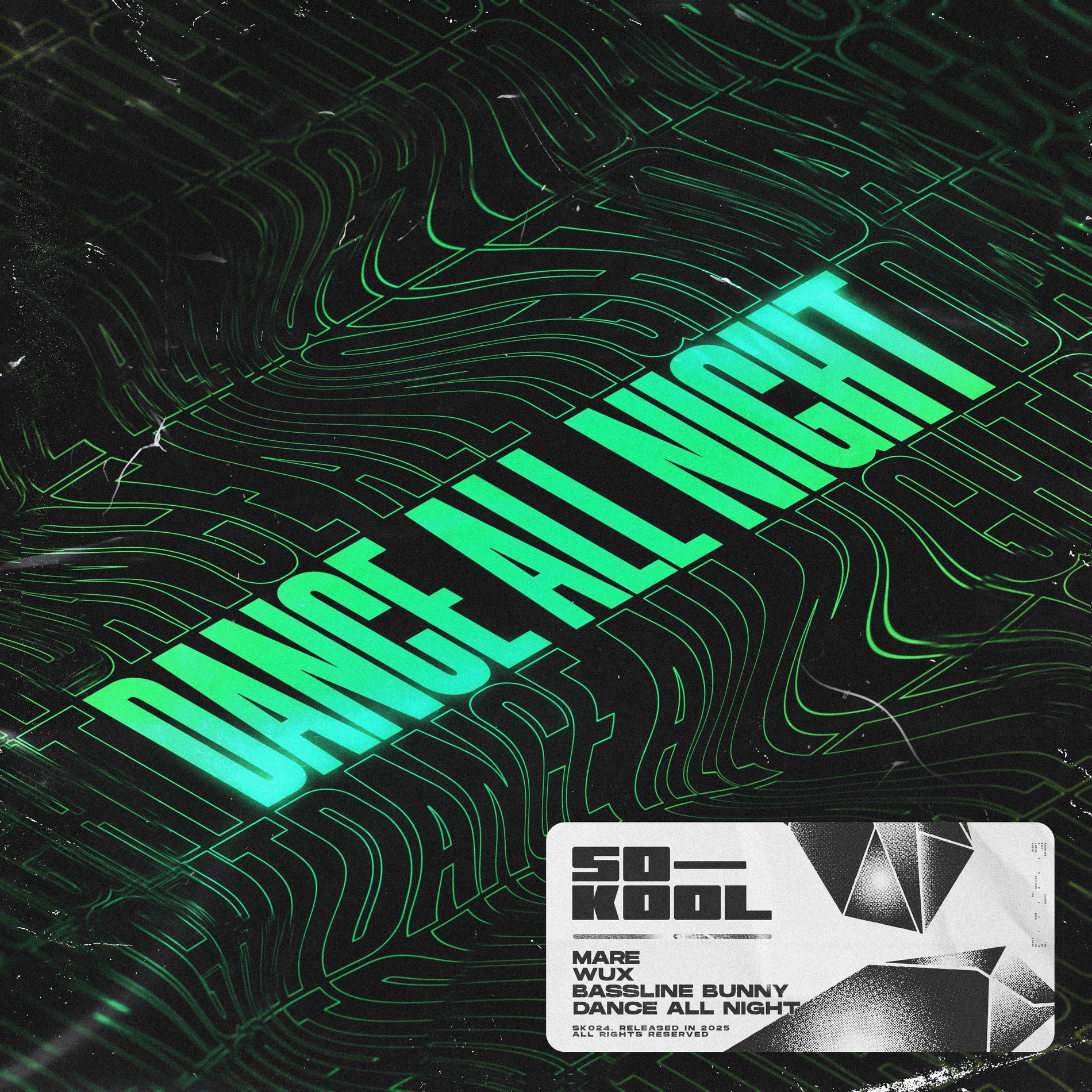 Album cover of Dance All Night