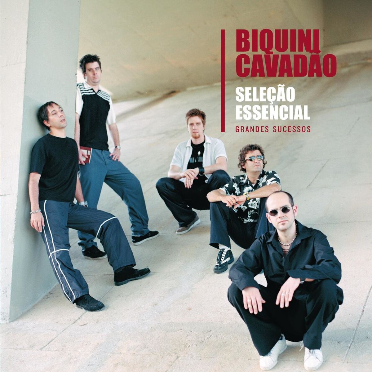 Album cover of Seleção Essencial - Grandes Sucessos - Biquini Cavadão