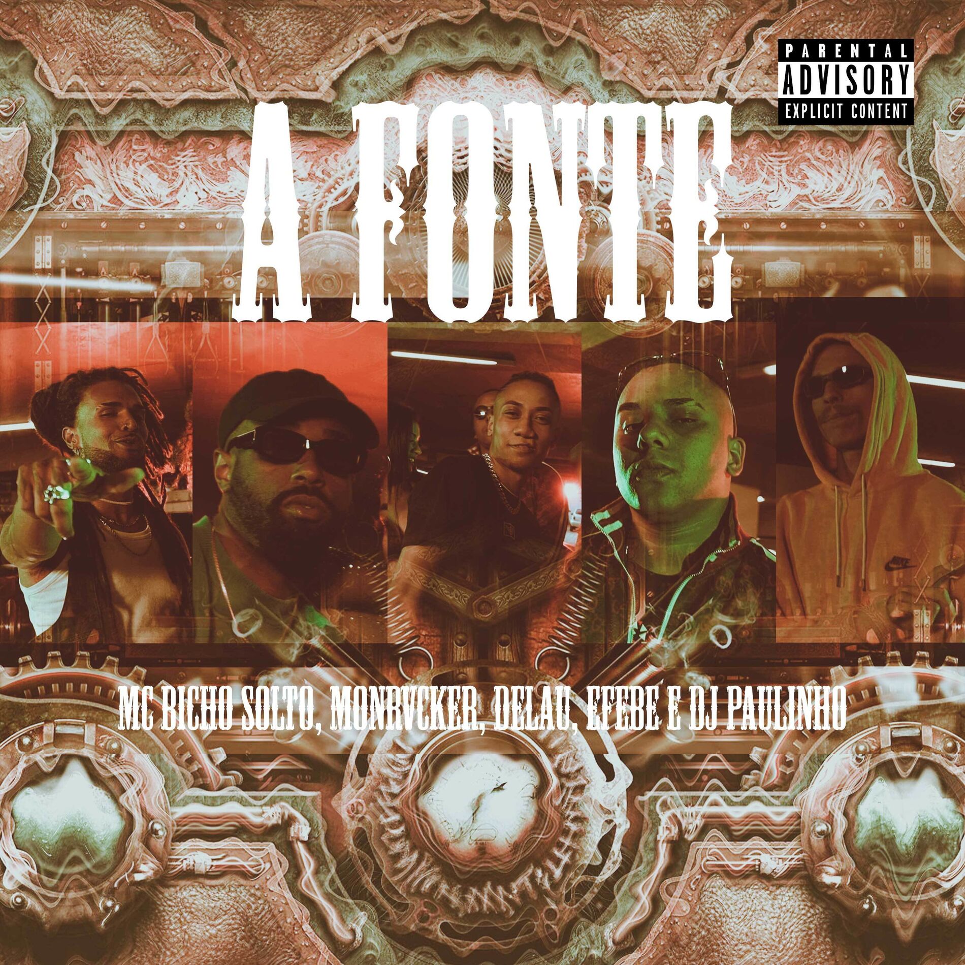 Album cover of A Fonte