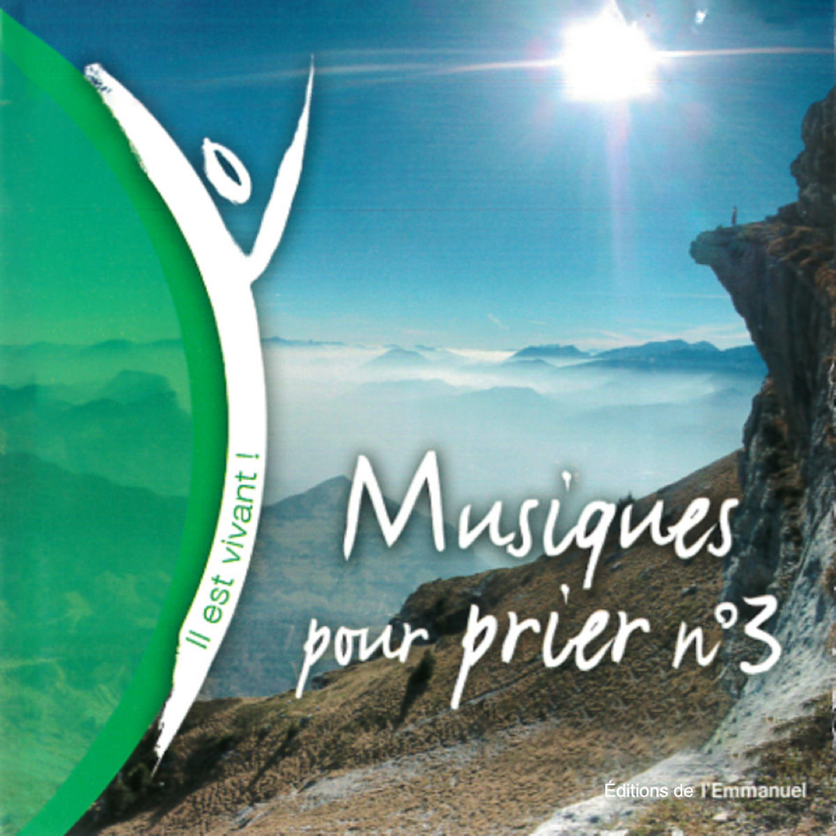Album cover of Musiques pour prier n°3