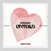 ENHYPEN NIKI ROMANCE untold KCON LA Lucky draw official Photocard Photo card