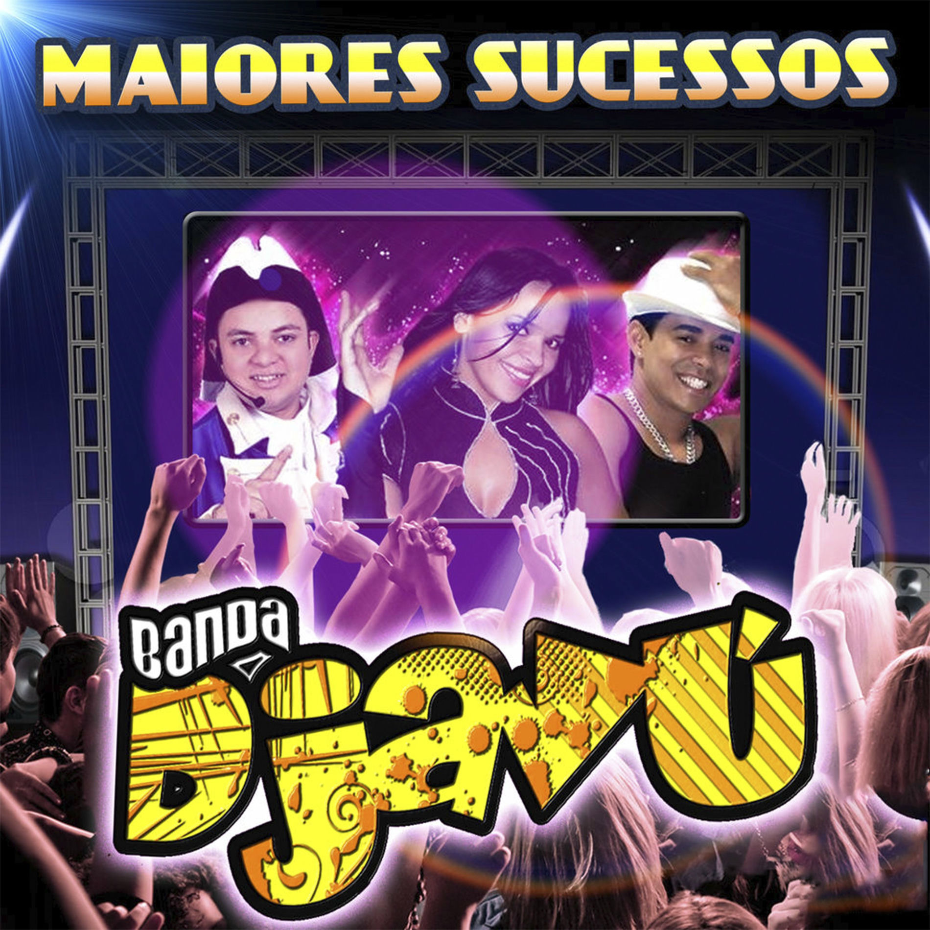Album cover of Banda Djavu Maiores Sucessos (Ao VIvo)