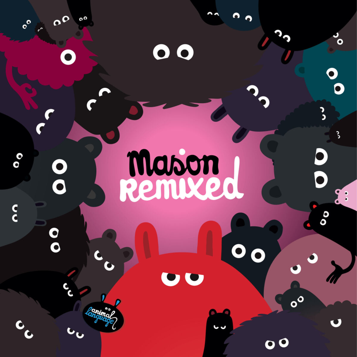Album cover of Mason Remixed