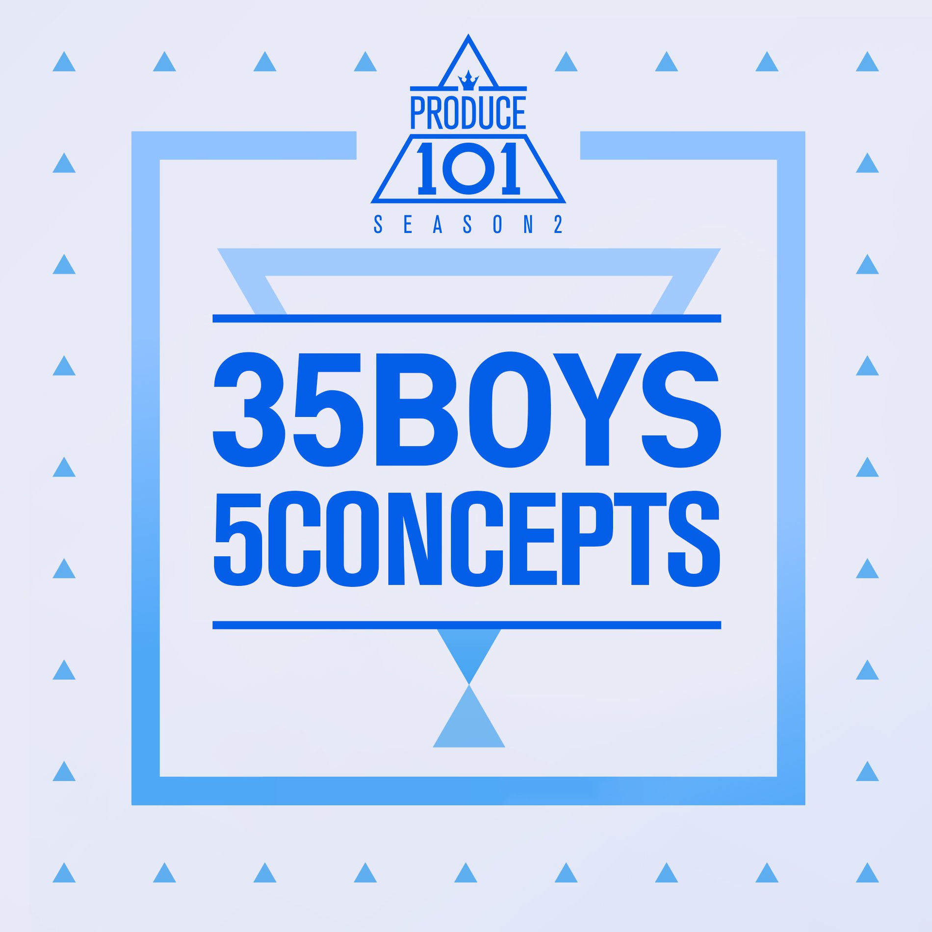 Produce 101 - PRODUCE 101 - 35 Boys 5 Concepts | Deezer