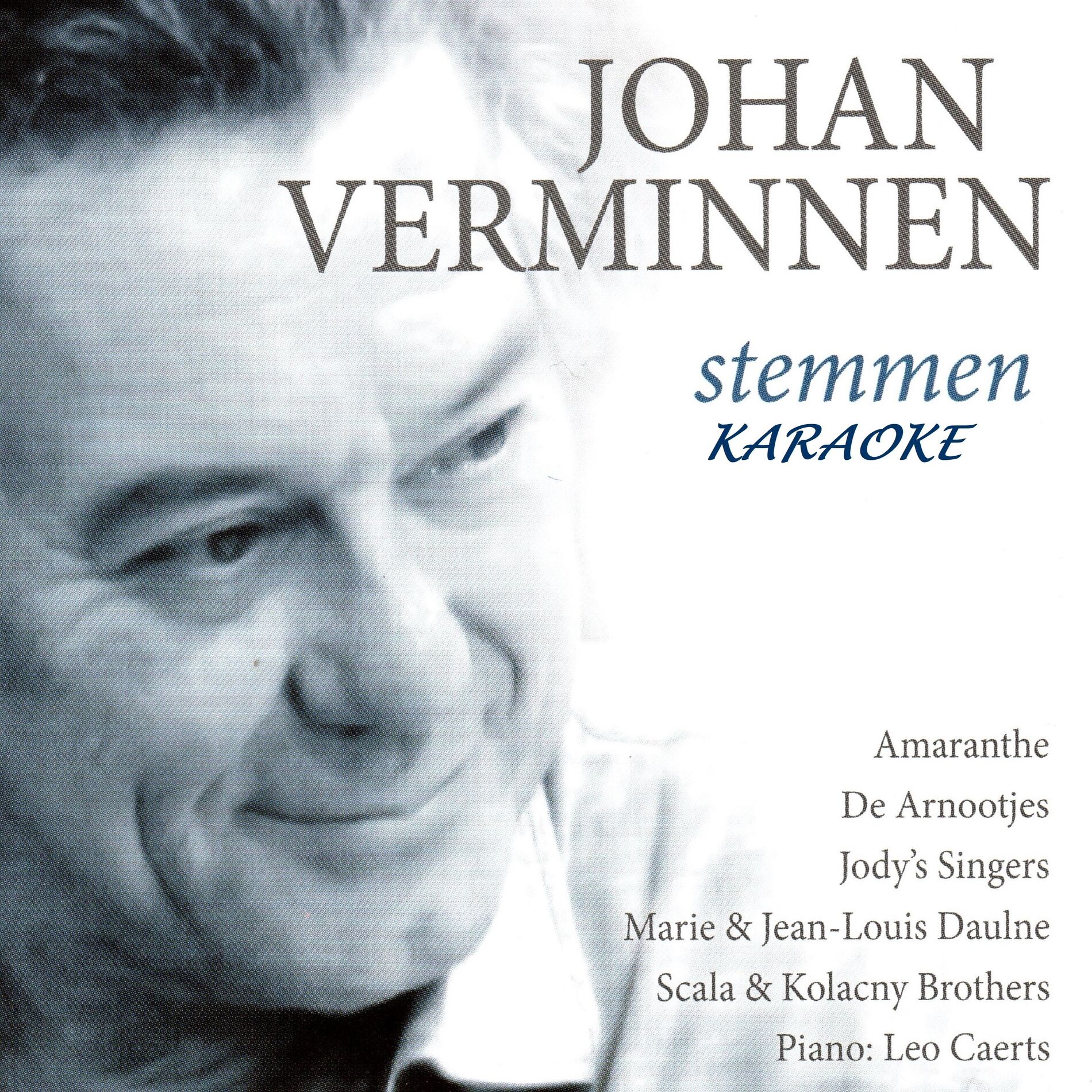 Album cover of Stemmen Karaoke (karaoke)