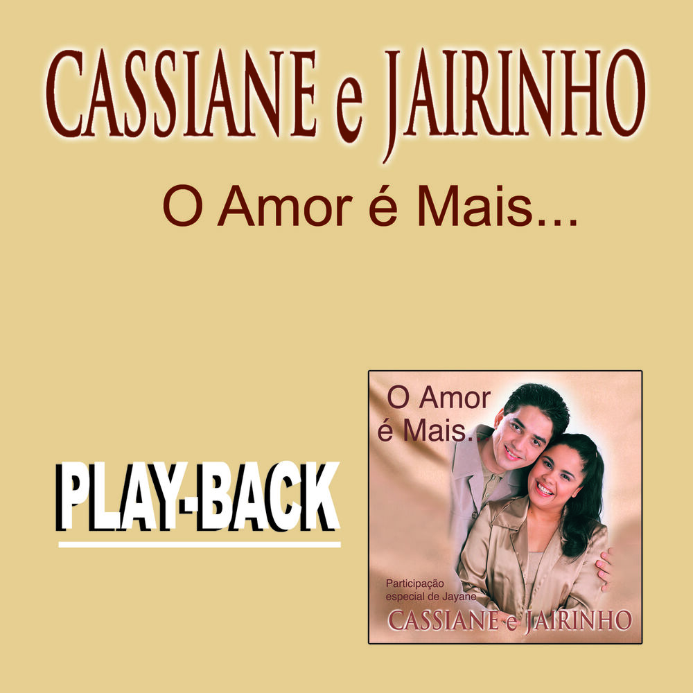 Picture of O Amor é Mais (Playback)