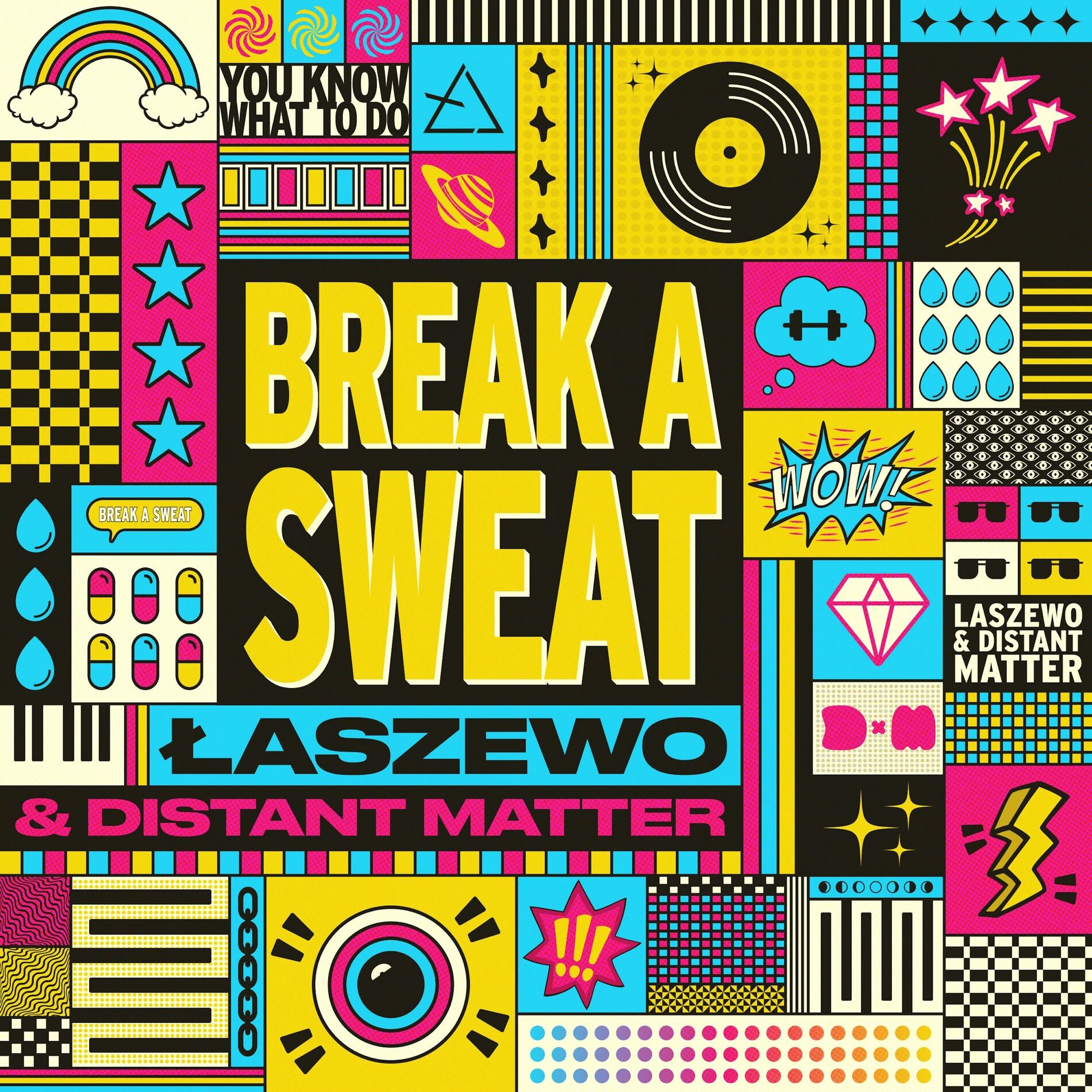Album cover of BREAK A SWEAT