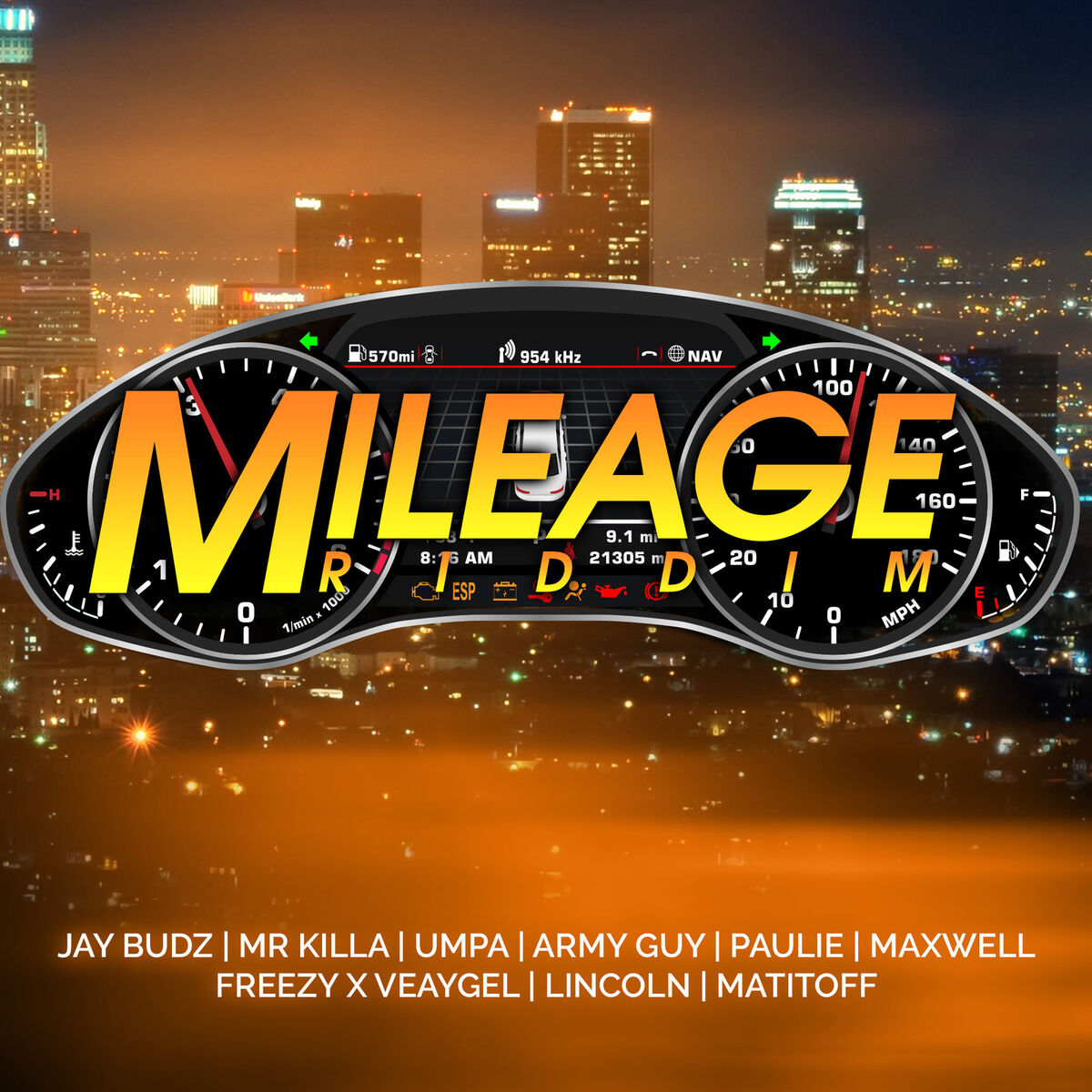 Album cover of Mileage Riddim