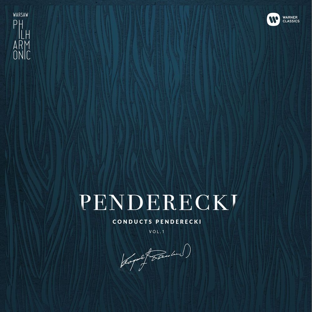 Picture of Warsaw Philharmonic: Penderecki Conducts Penderecki Vol. 1