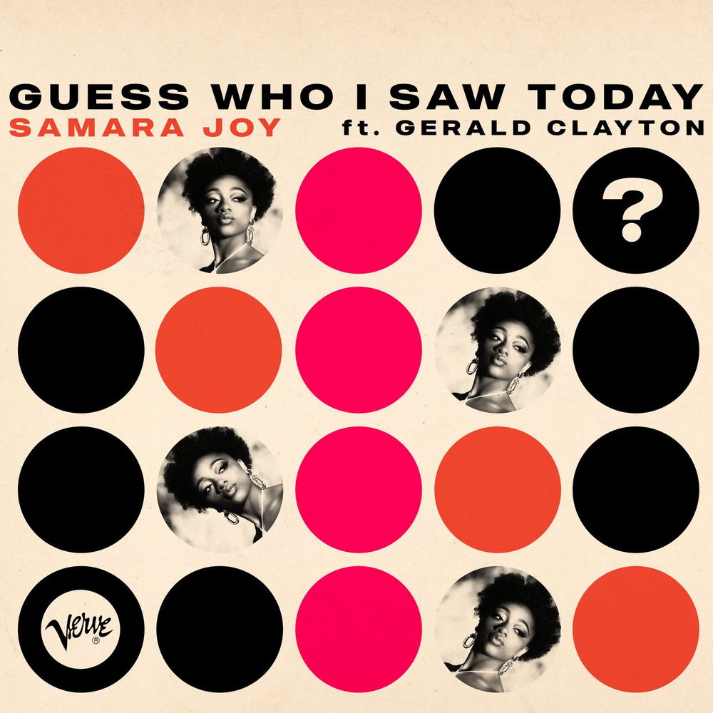 Guess Who I Saw Today (Duo Version) cover