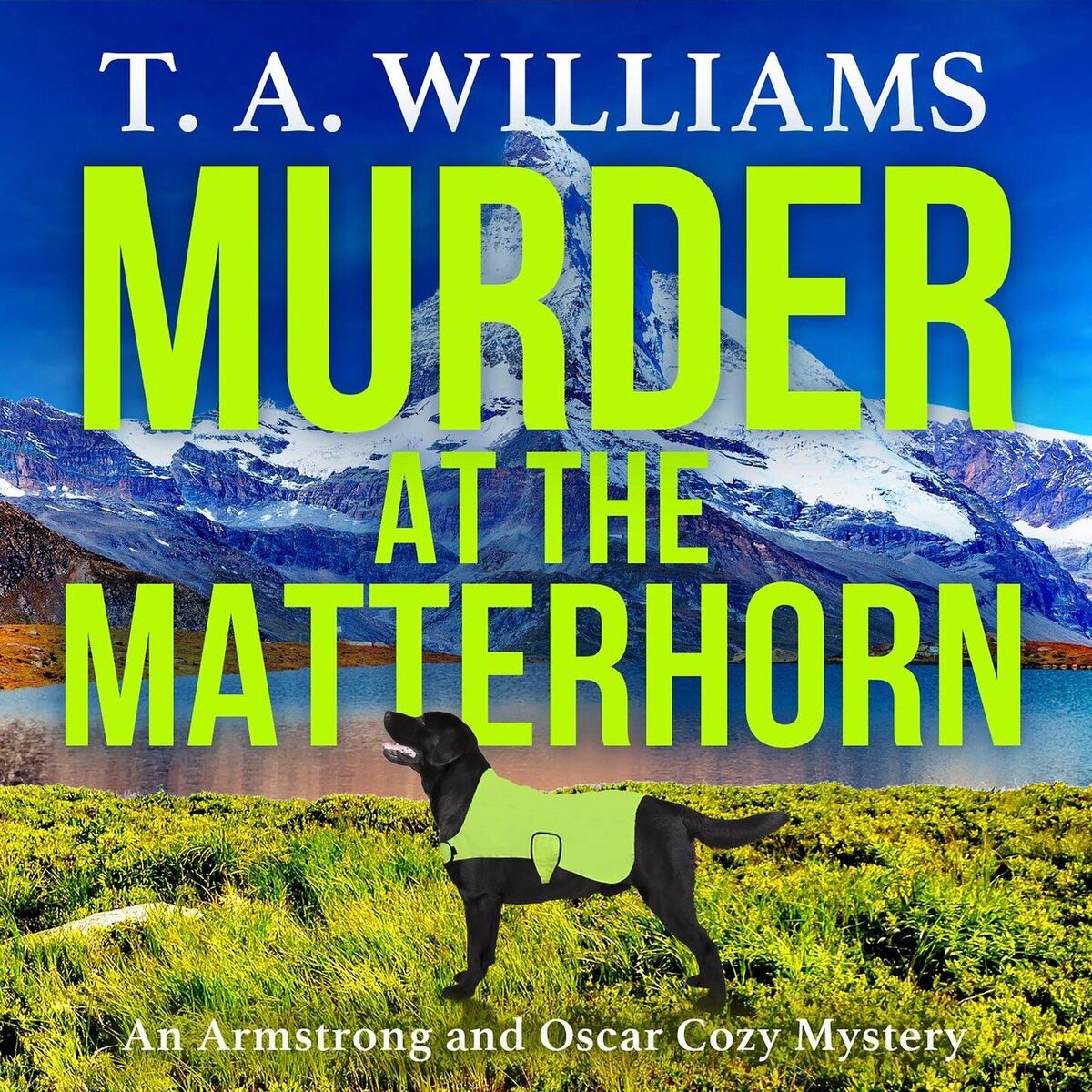 Album picture of Murder at the Matterhorn - An Armstrong and Oscar Cozy Mystery, Book 5 (Unabridged)