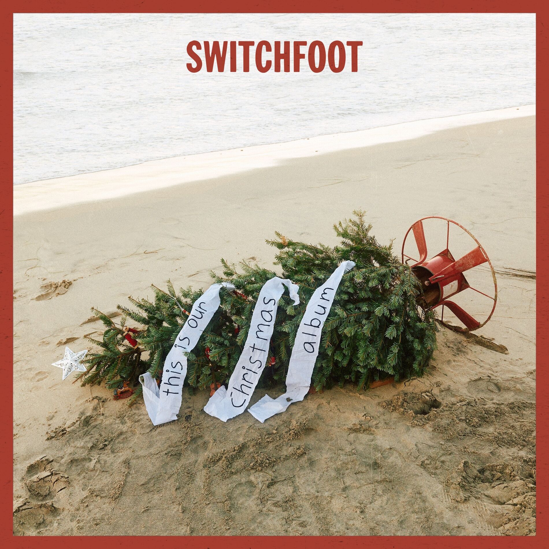 Album cover of this is our Christmas album