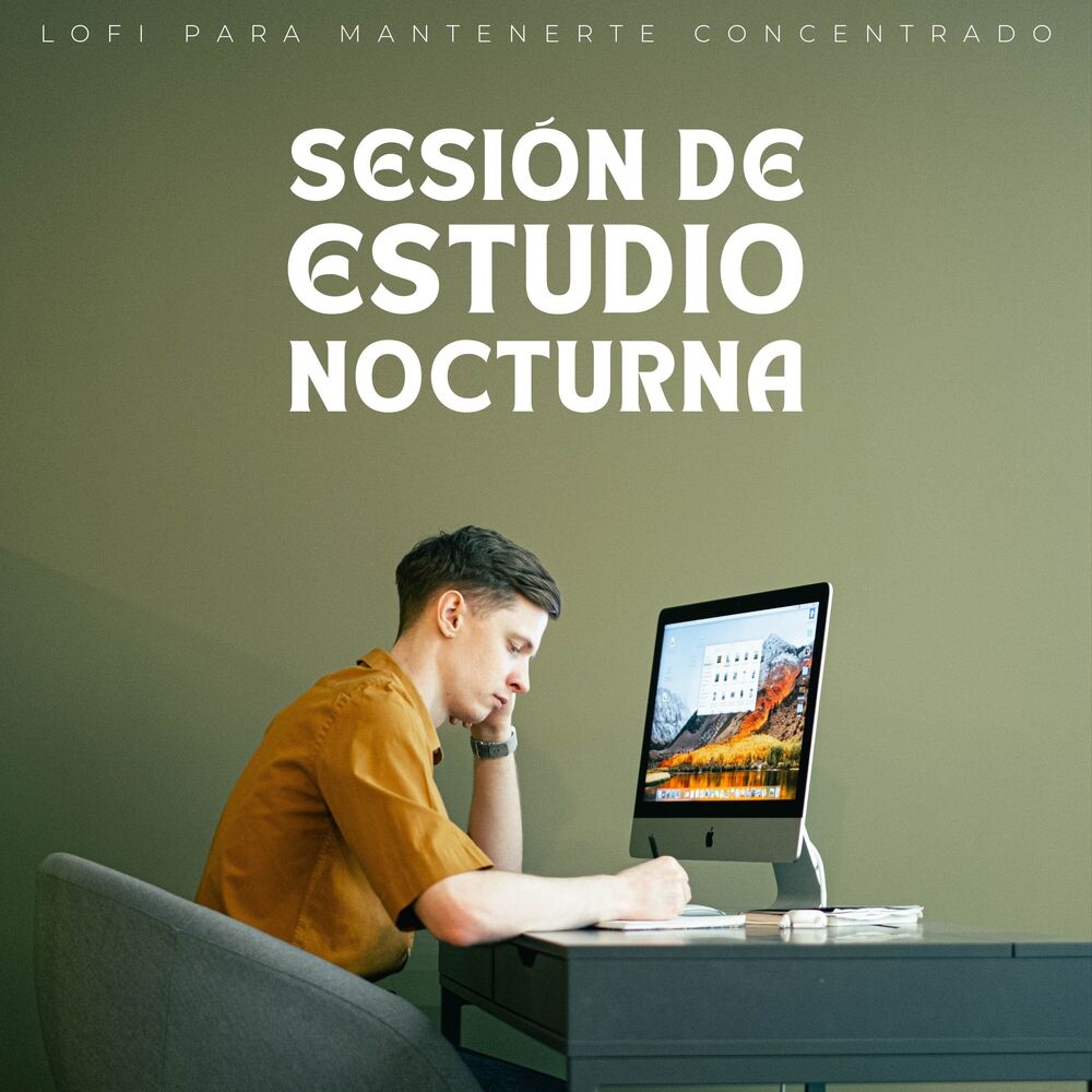 Picture of Sesión De Estudio Nocturna: Lofi Para Mantenerte Concentrado
