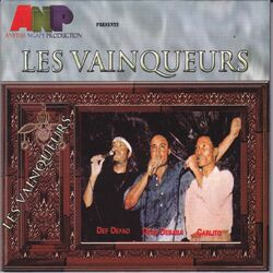 Cover of Les vainqueurs, choc stars