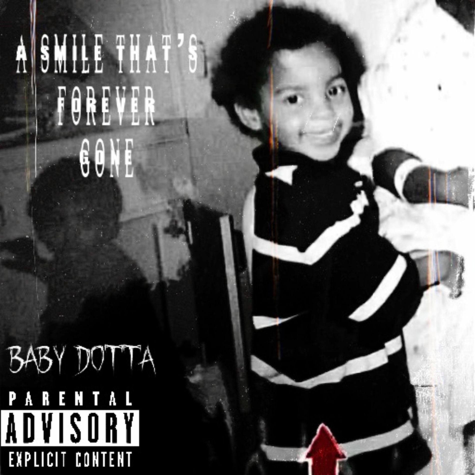 Album cover of A smile that's forever gone