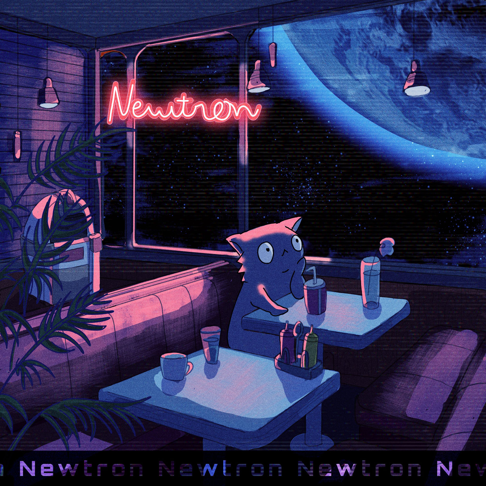 Album cover of Newtron