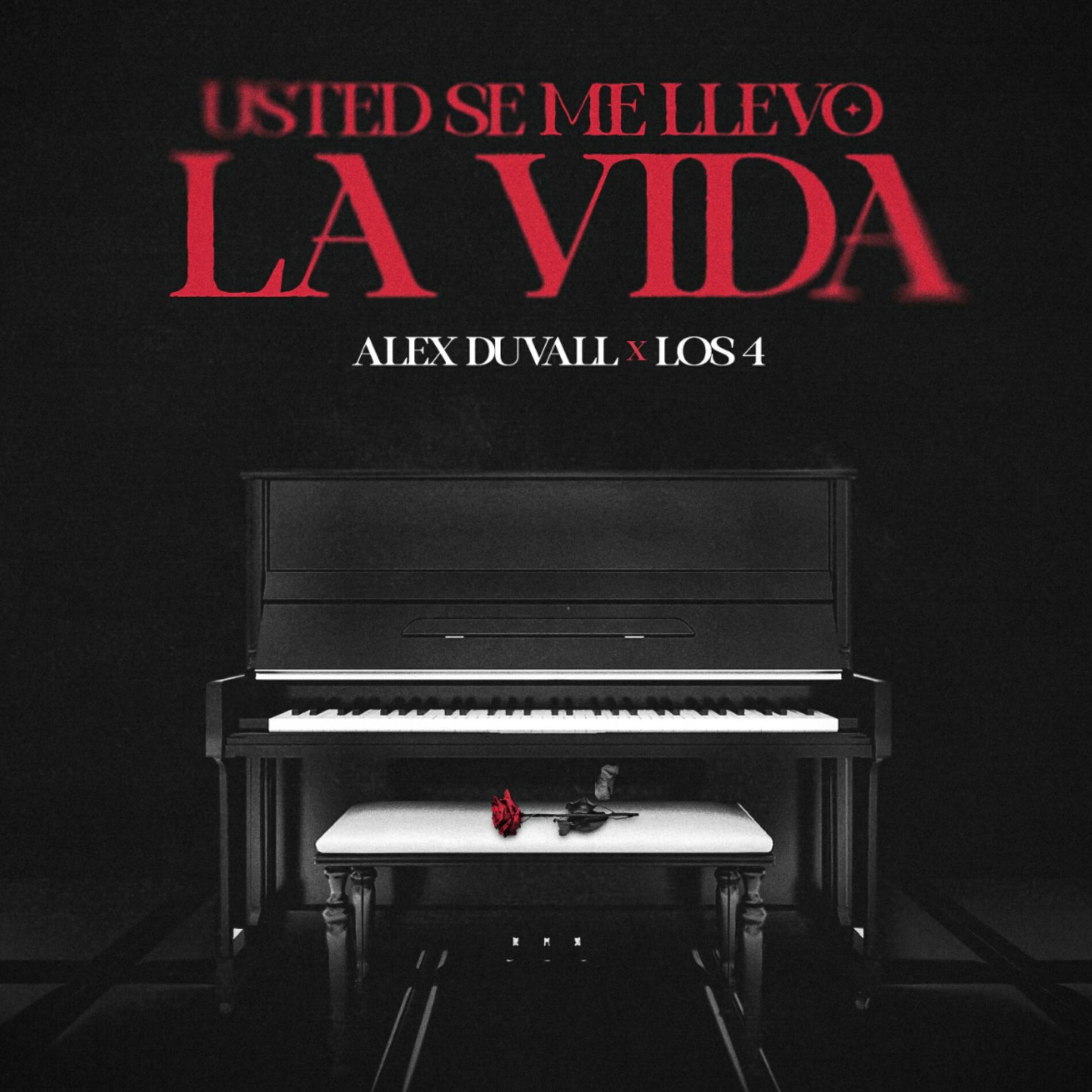 Album cover of USTED SE ME LLEVÓ LA VIDA