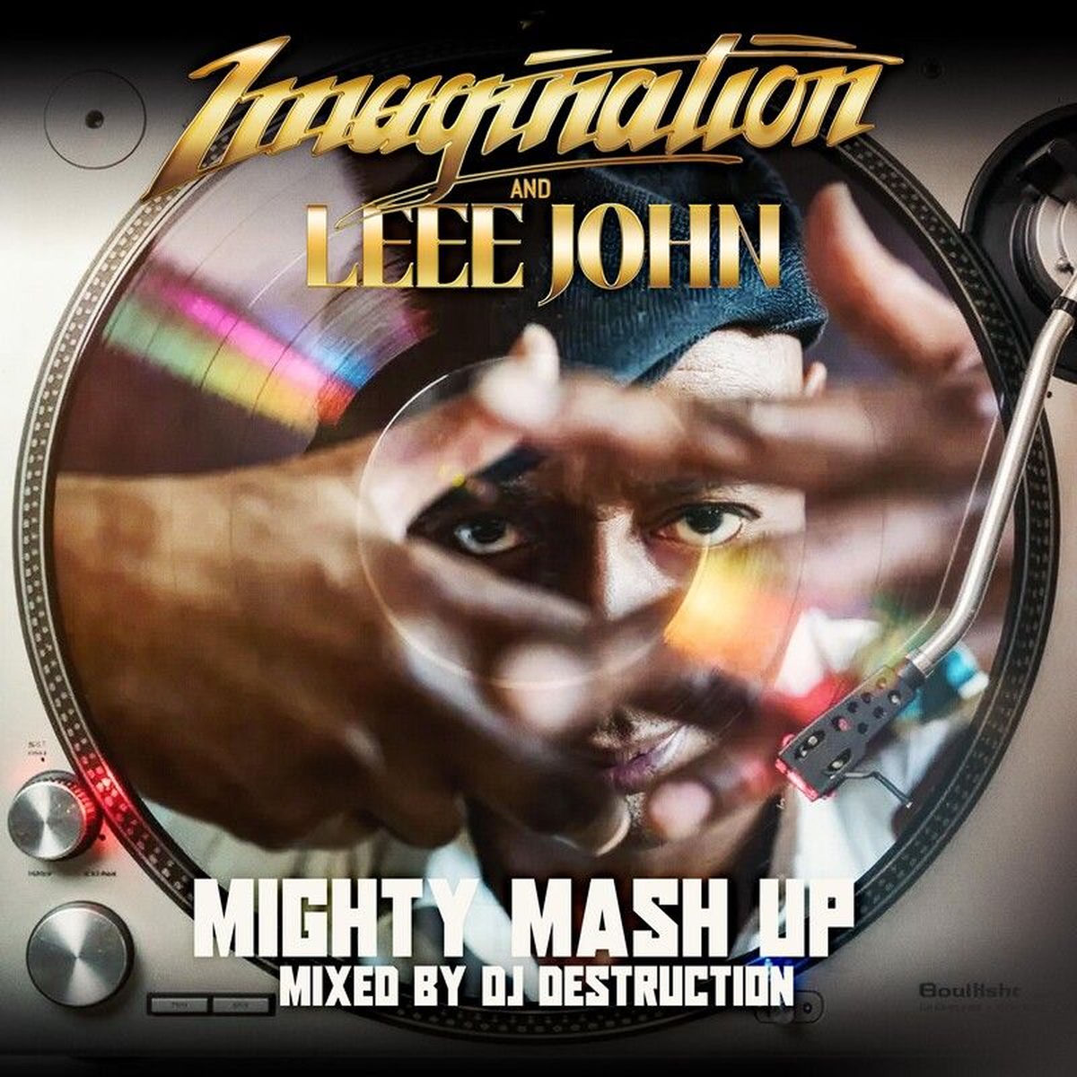 Album cover of Mighty Mash Up