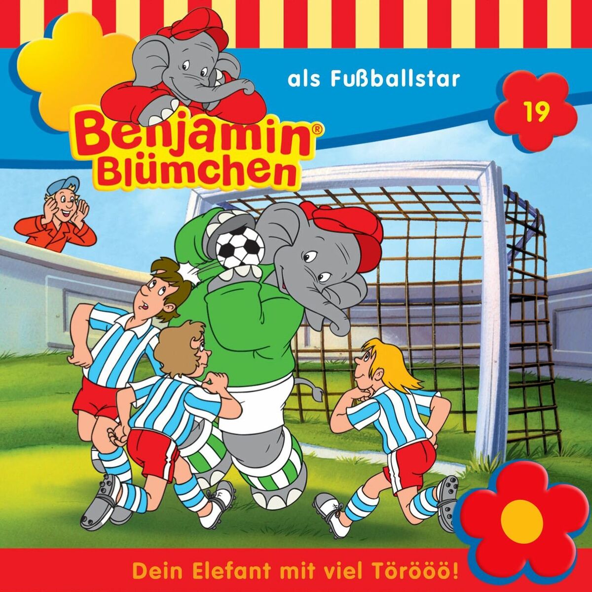 Album cover of Benjamin Blümchen Lied