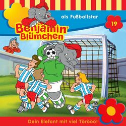 Cover of Folge 19: als Fußballstar