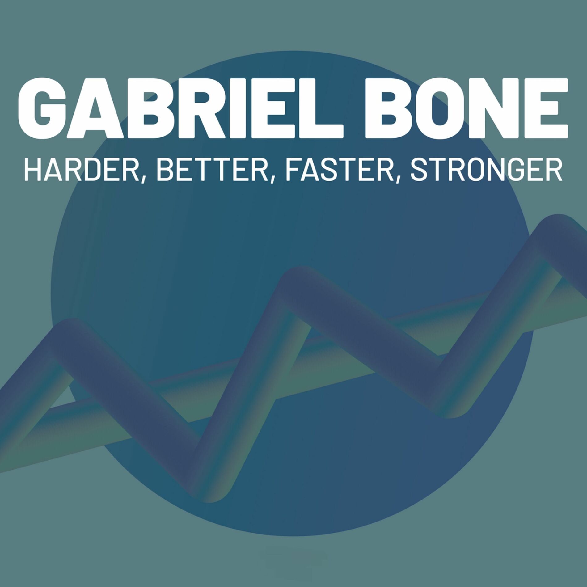 Album cover of Harder, Better, Faster, Stronger