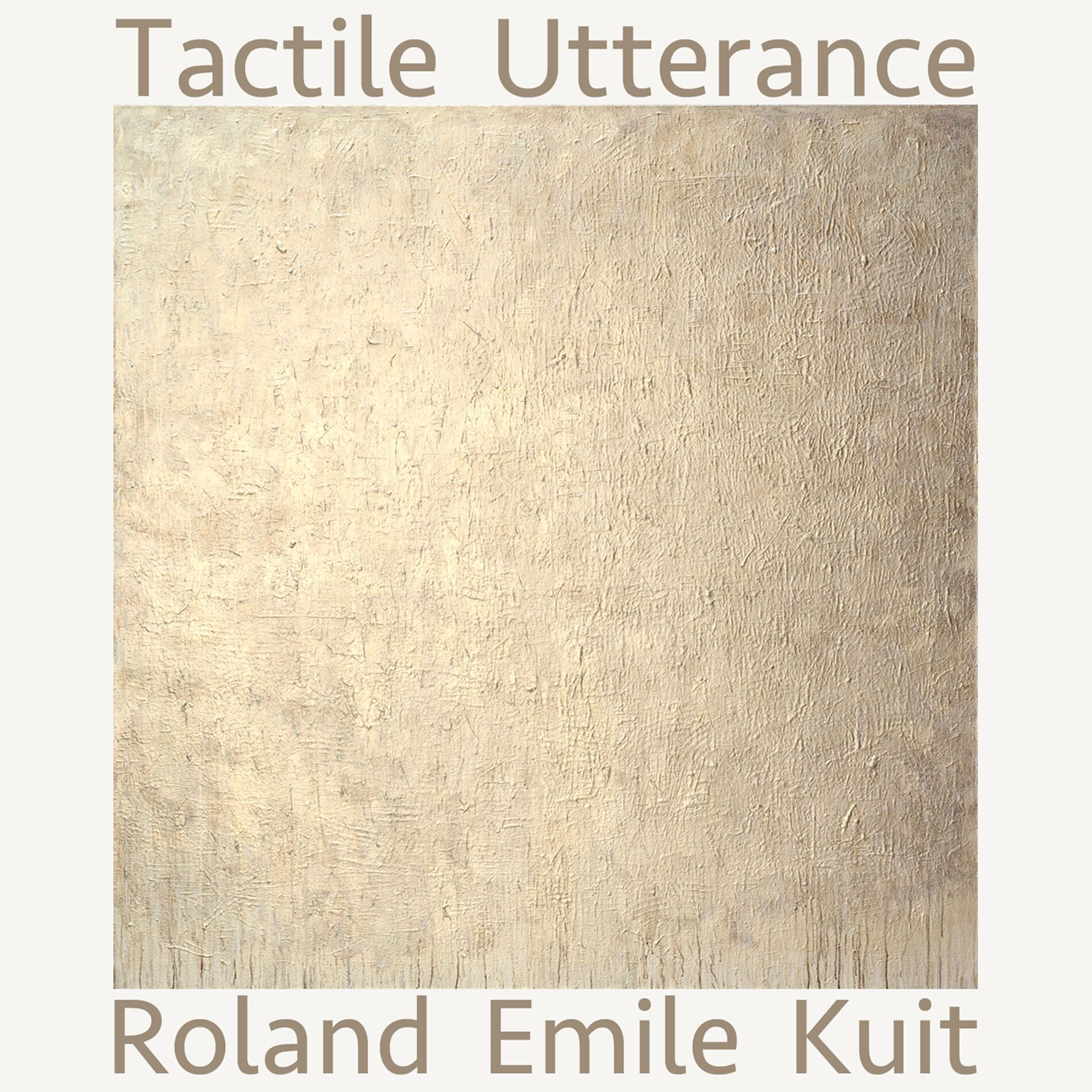 Album cover of Tactile Utterance