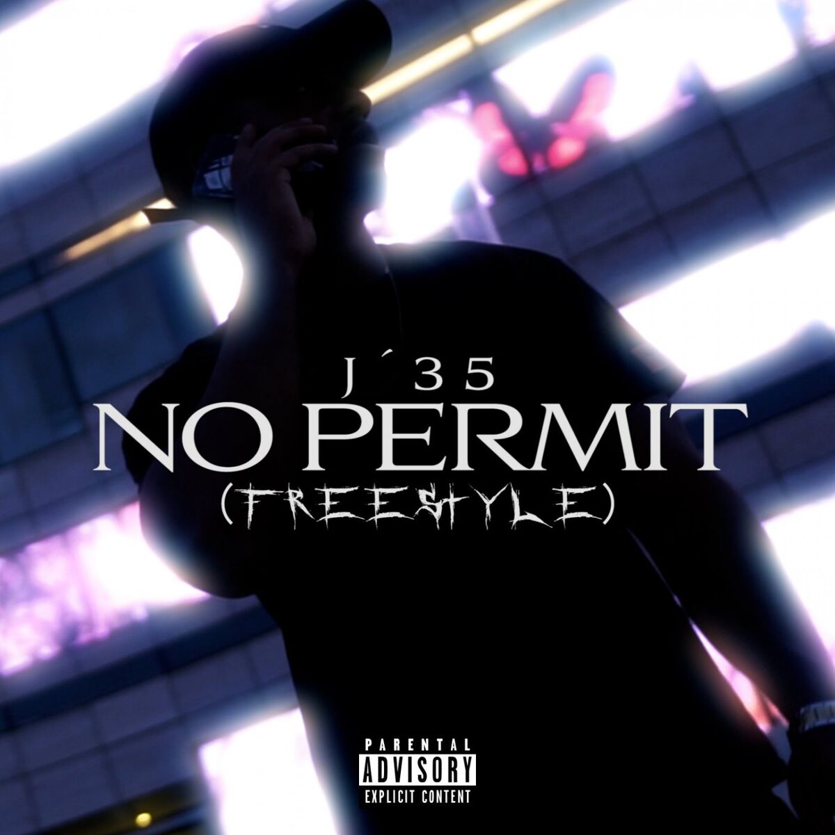 Album cover of No Permit Freestyle