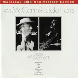 Cover of Swiss Movement (Montreux 30th Anniversary)
