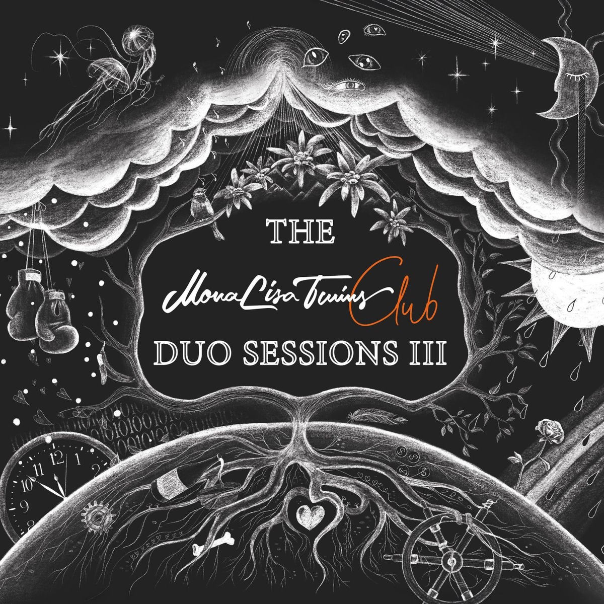 Album cover of The Monalisa Twins Club Duo Sessions III