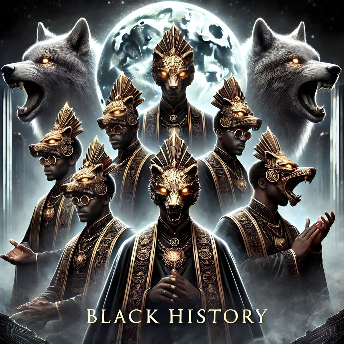 Album cover of Black History