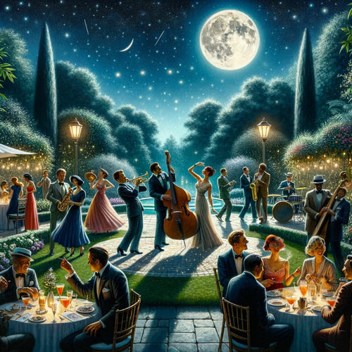 Swinging Under the Stars: Jazzing Up a Moonlit Soiree