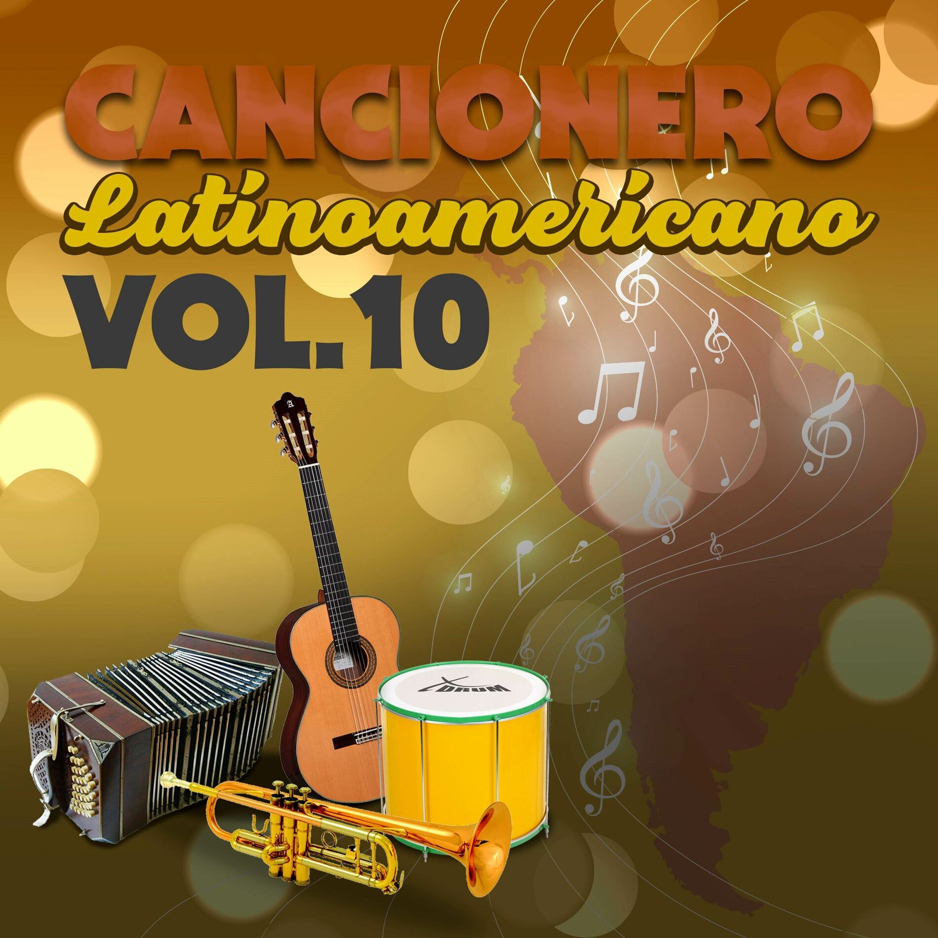 Album cover of Cancionero Latinoamericano (Vol. 10)