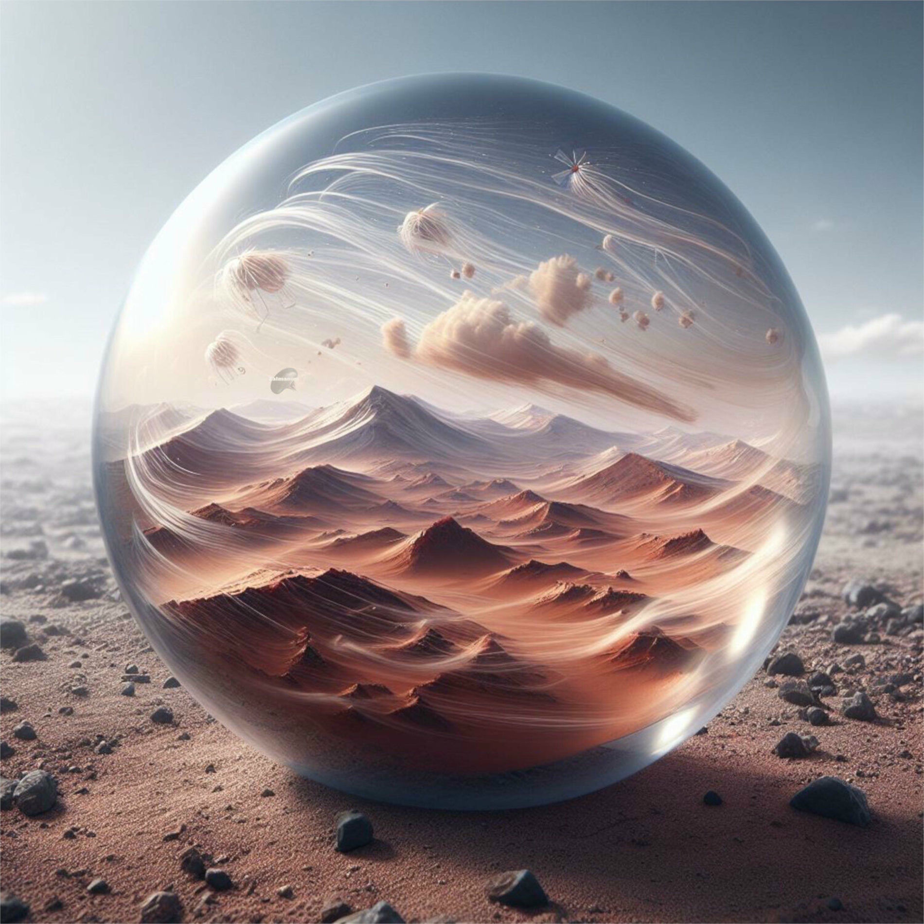 Album cover of Winds On Mars