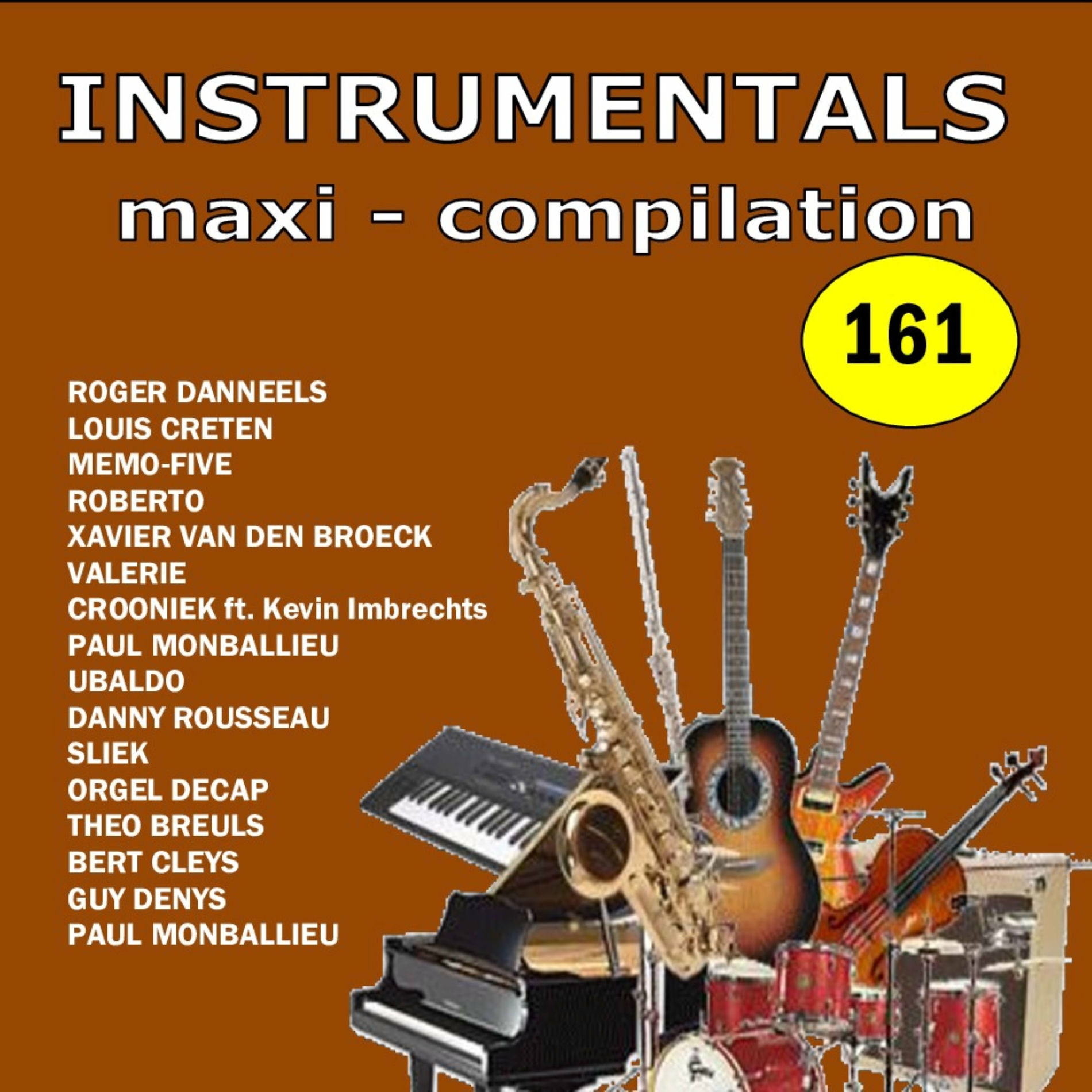 Album cover of Instrumentals Maxi-Compilation 161