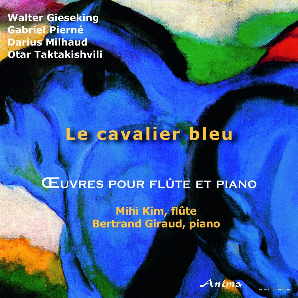 Album cover of Sonatine pour flûte et piano in E Minor: I. Moderato