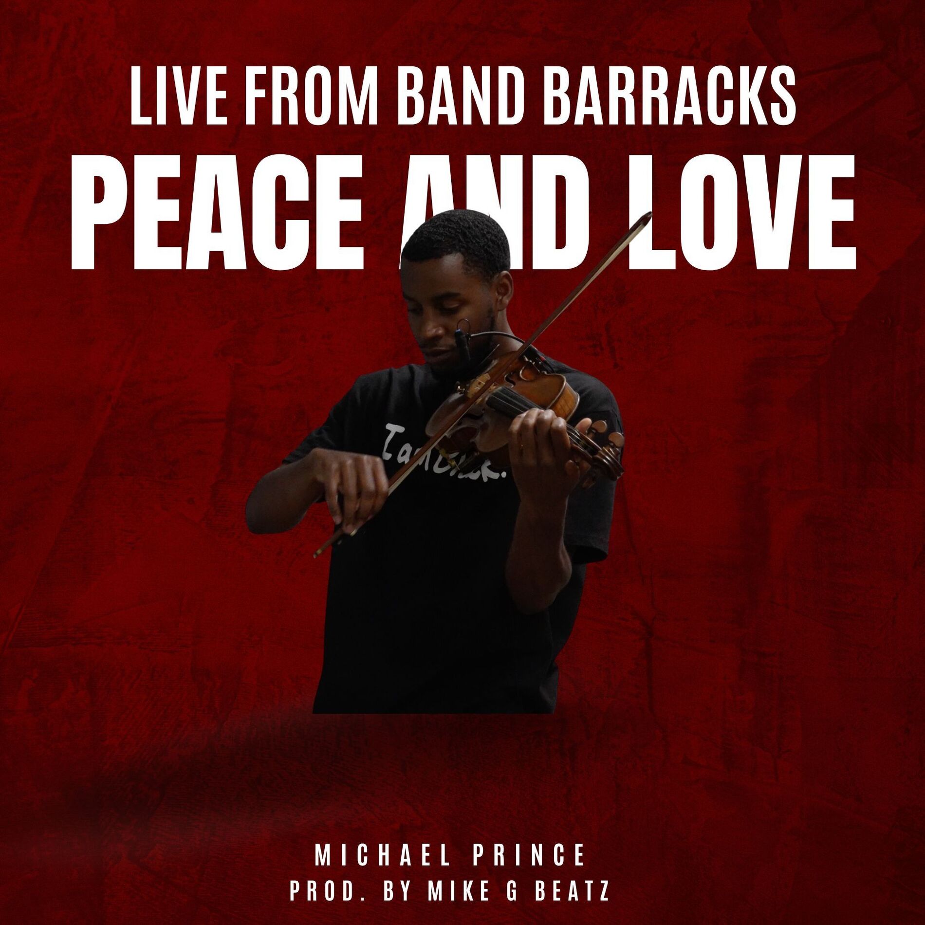 Album cover of Peace and Love (Live from Band Barracks)