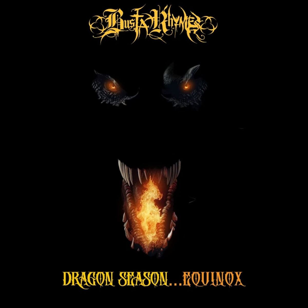 Album cover of Dragon Season... Equinox