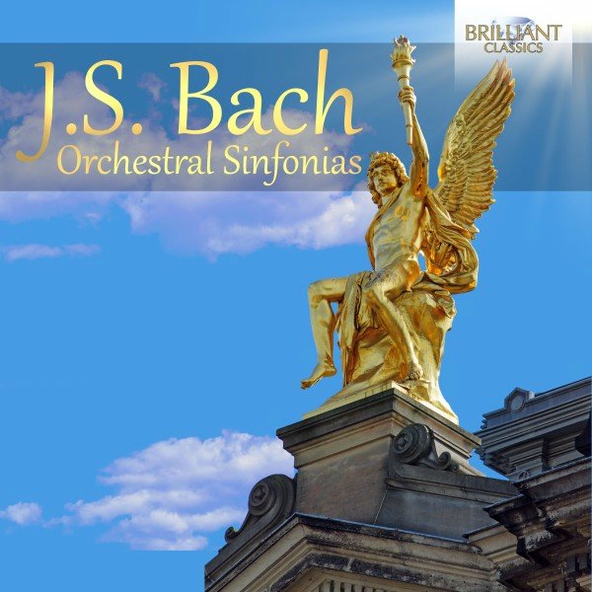 Album cover of J.S. Bach: Orchestral Sinfonias