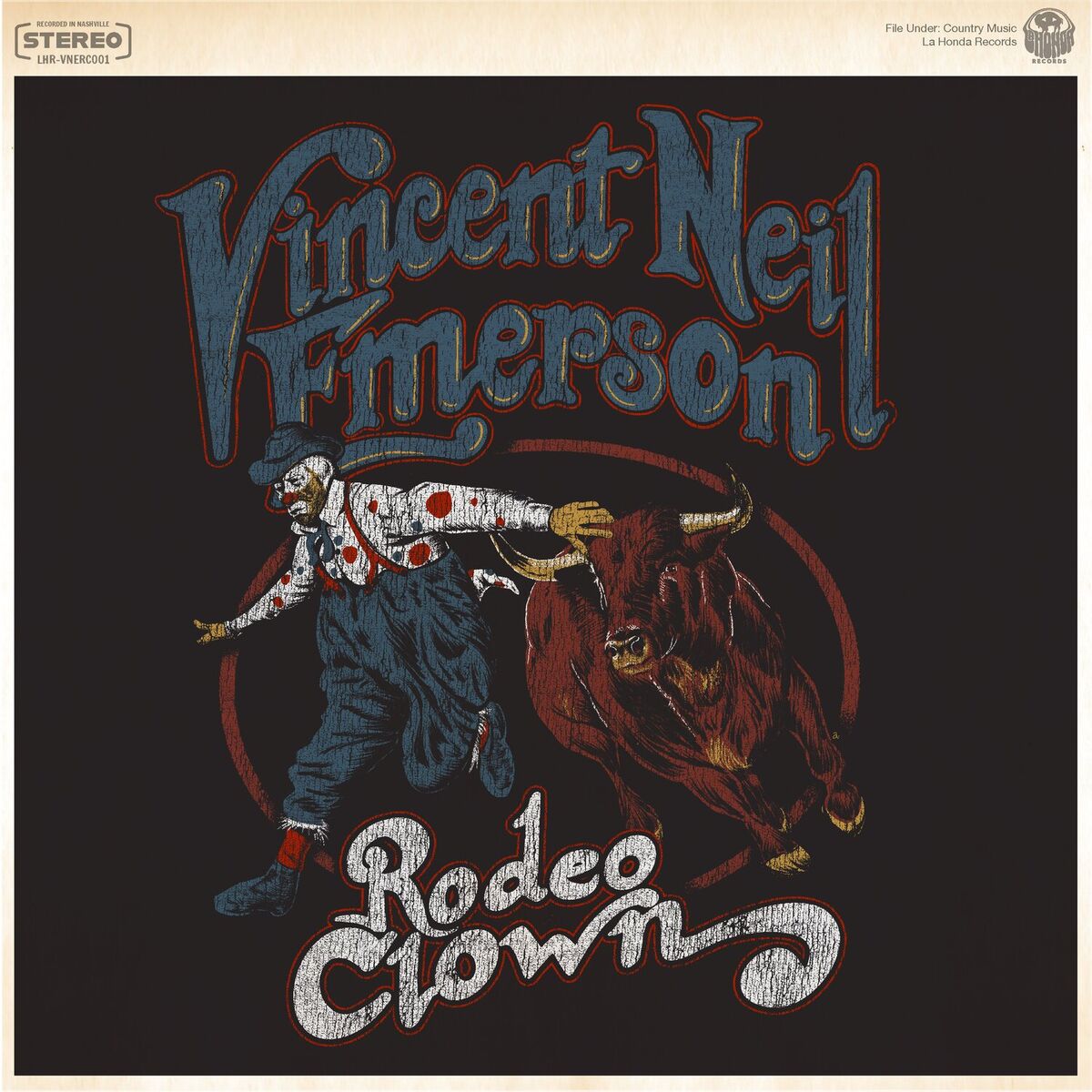 Album cover of Rodeo Clown