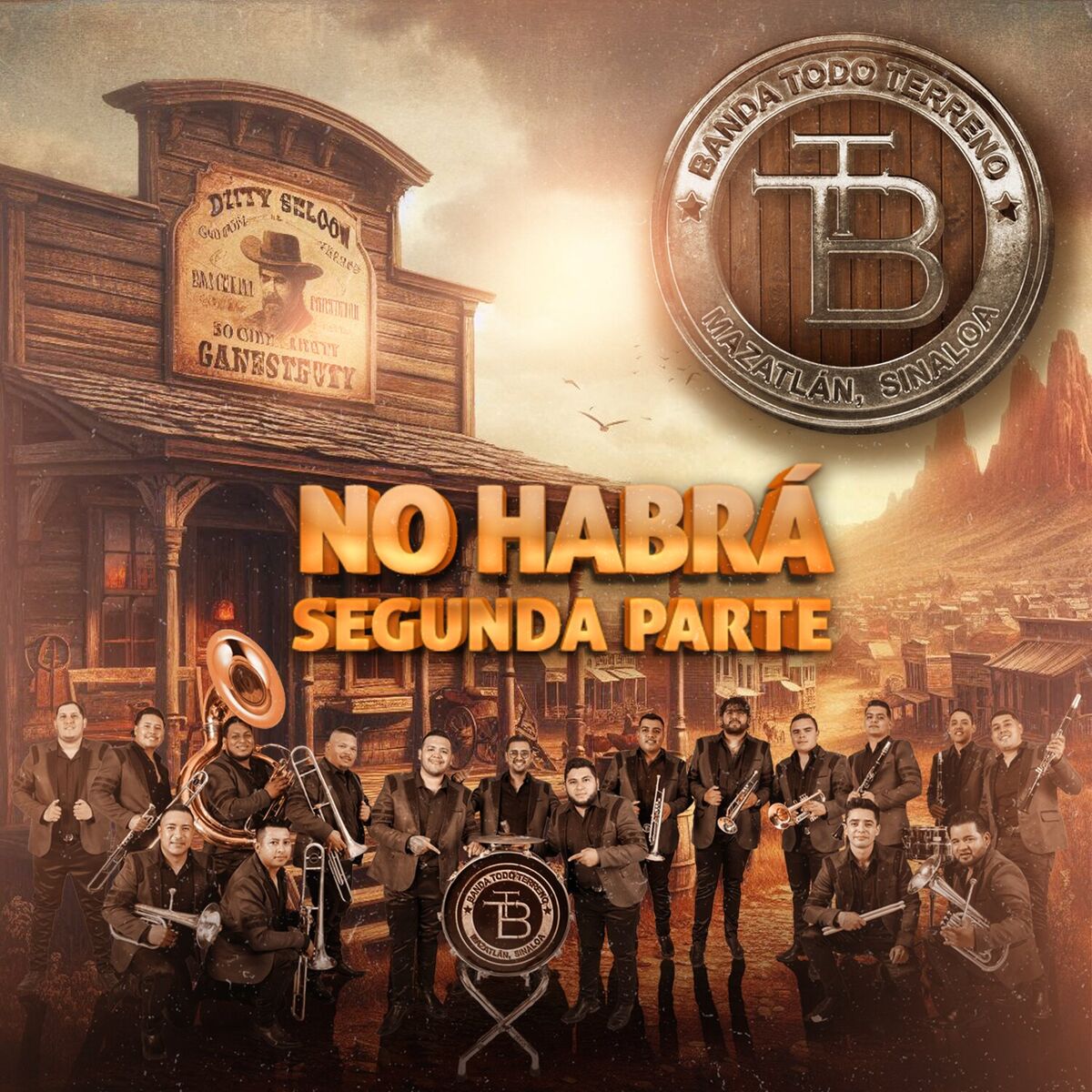 Album cover of No Habrá Segunda Parte