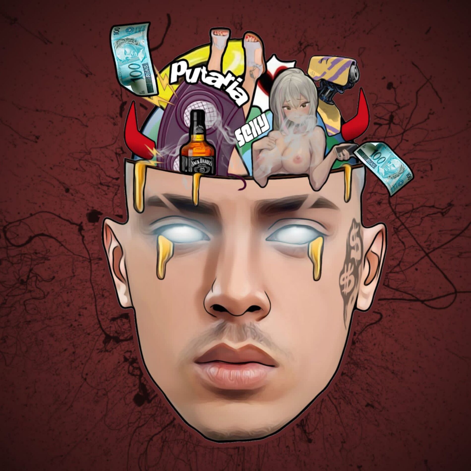 Album cover of DEIXA EU TE FAZER UMA PERGUNTA CAVALA VOCE JÁ METE - TÁ NO TEU OLHAR MULHER -