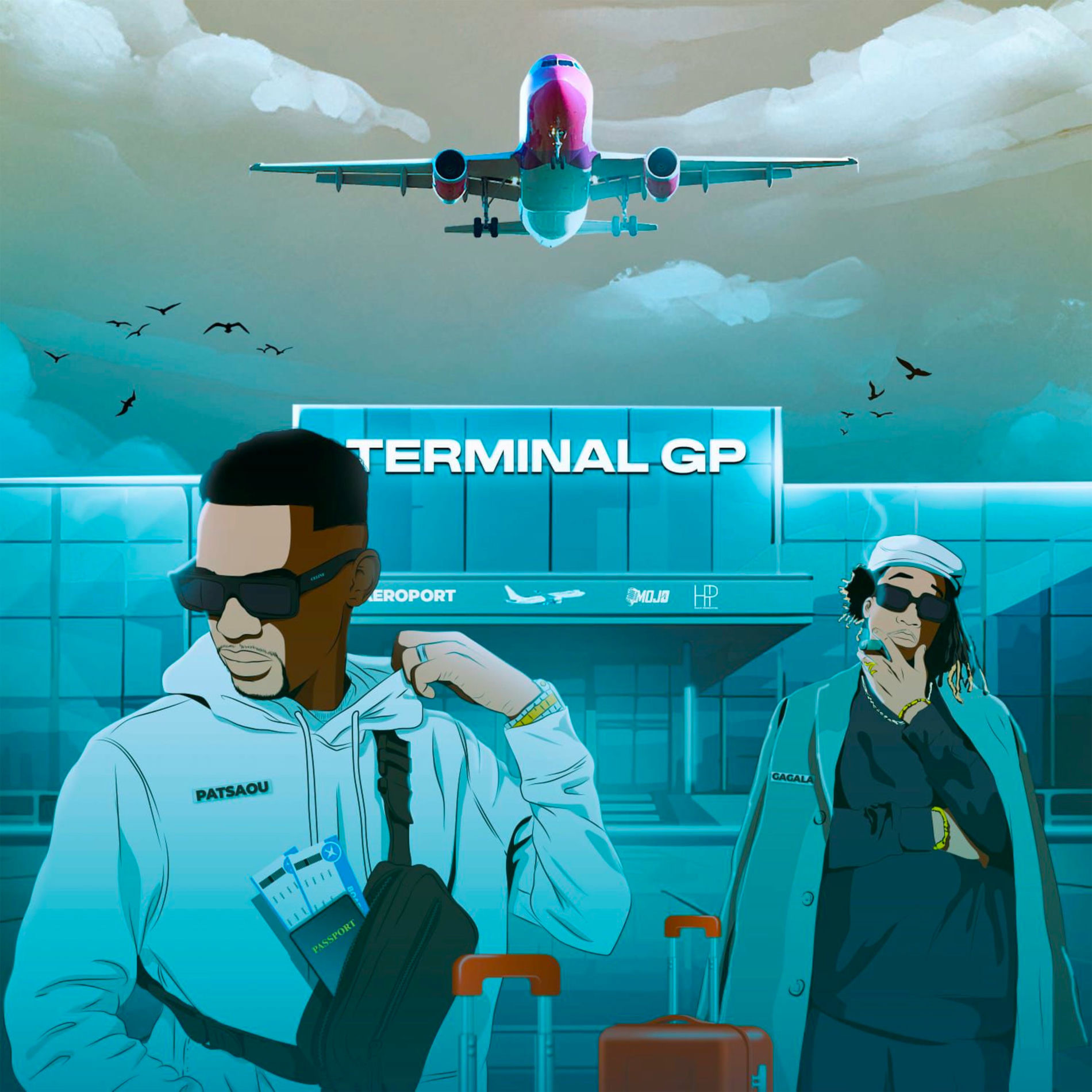 Album cover of TERMINAL GP