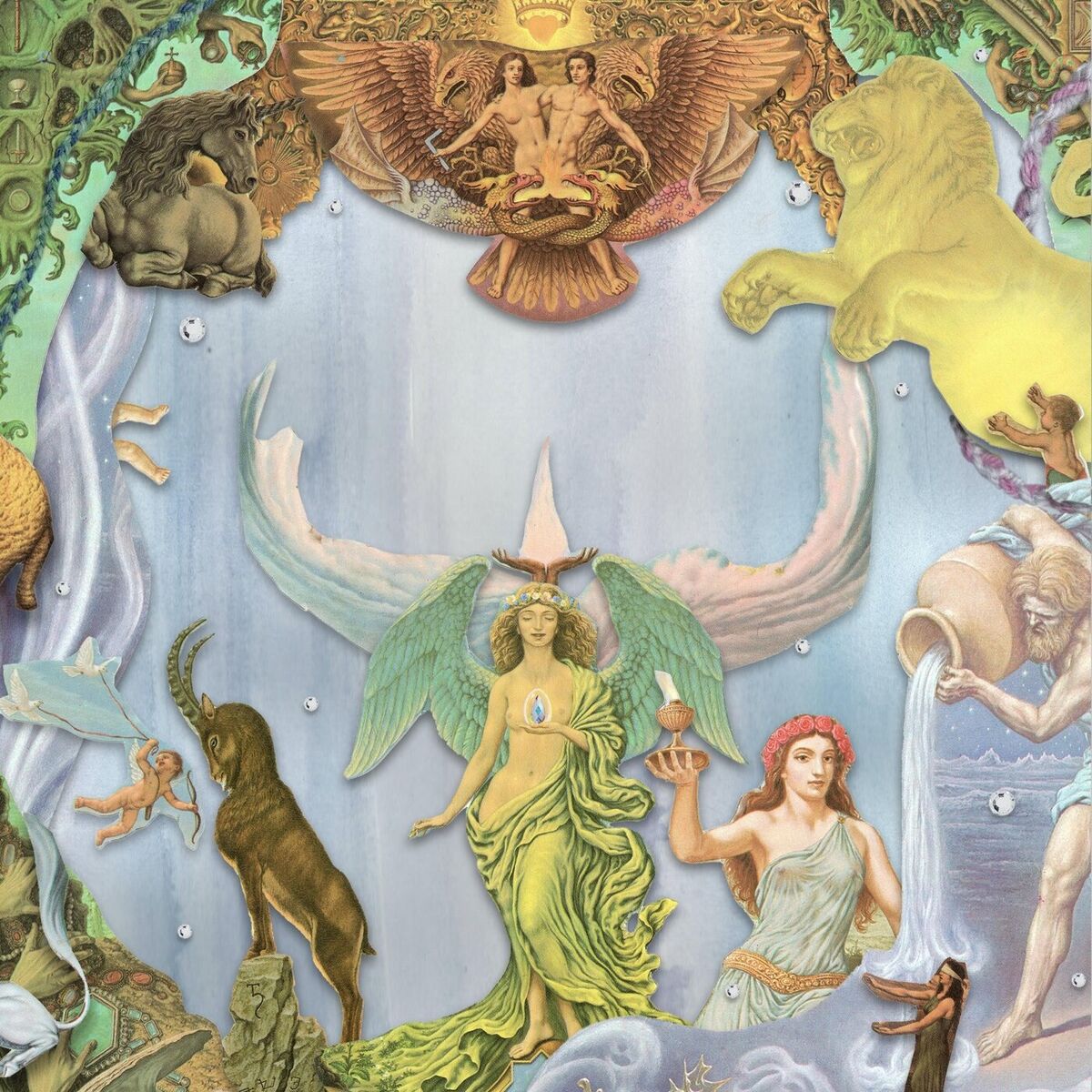 Album cover of Not the Baby