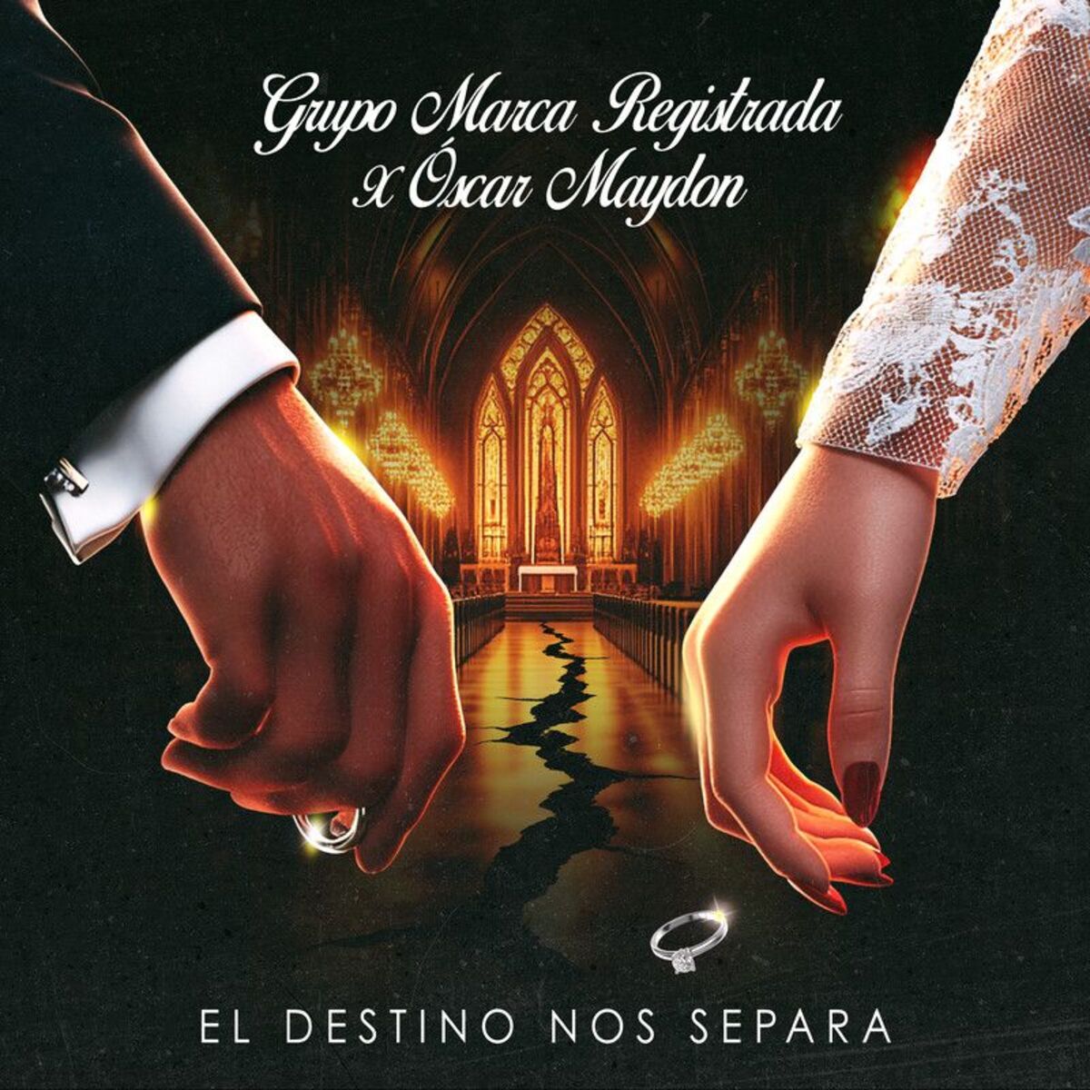 Album cover of El Destino Nos Separa