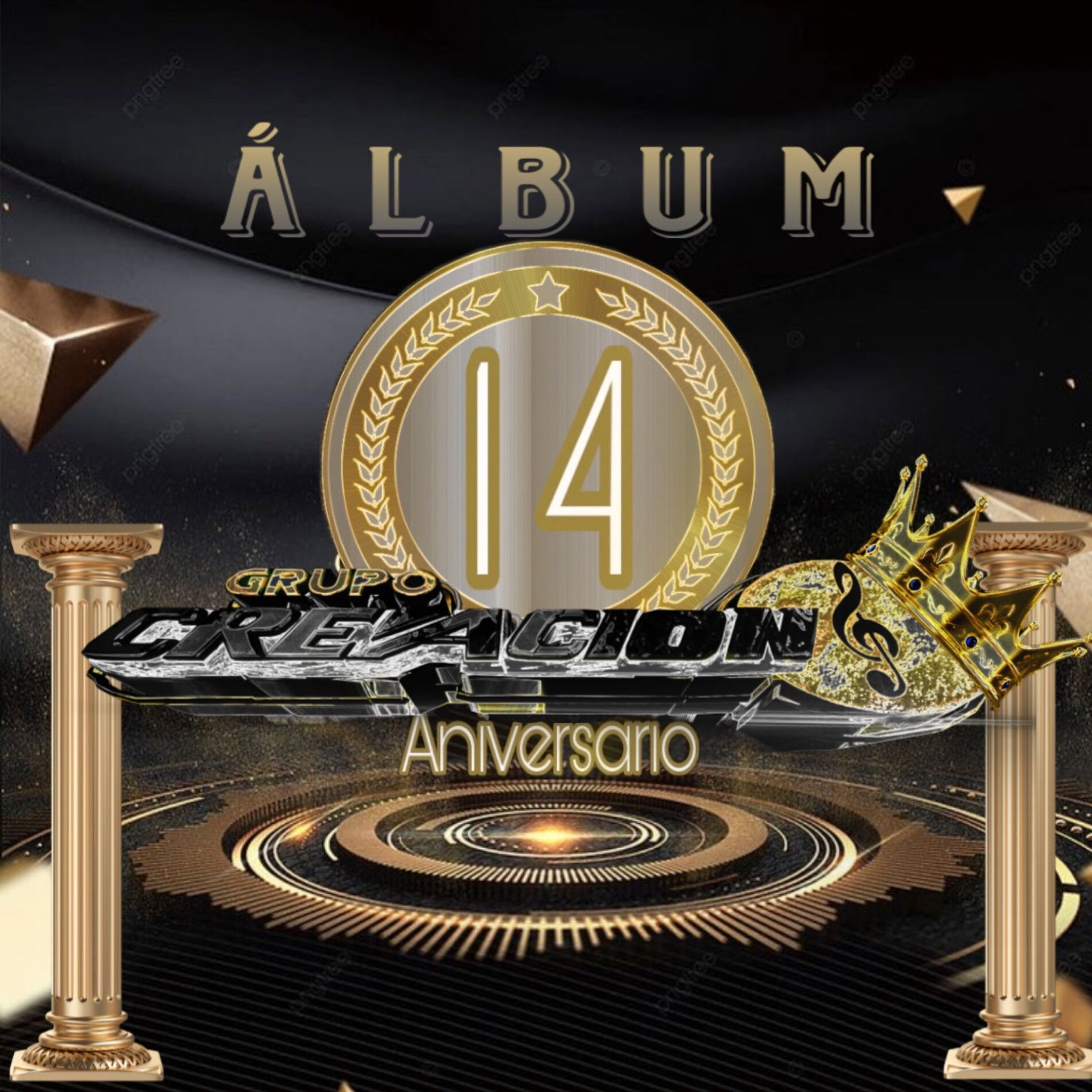Album cover of 14 Aniversario