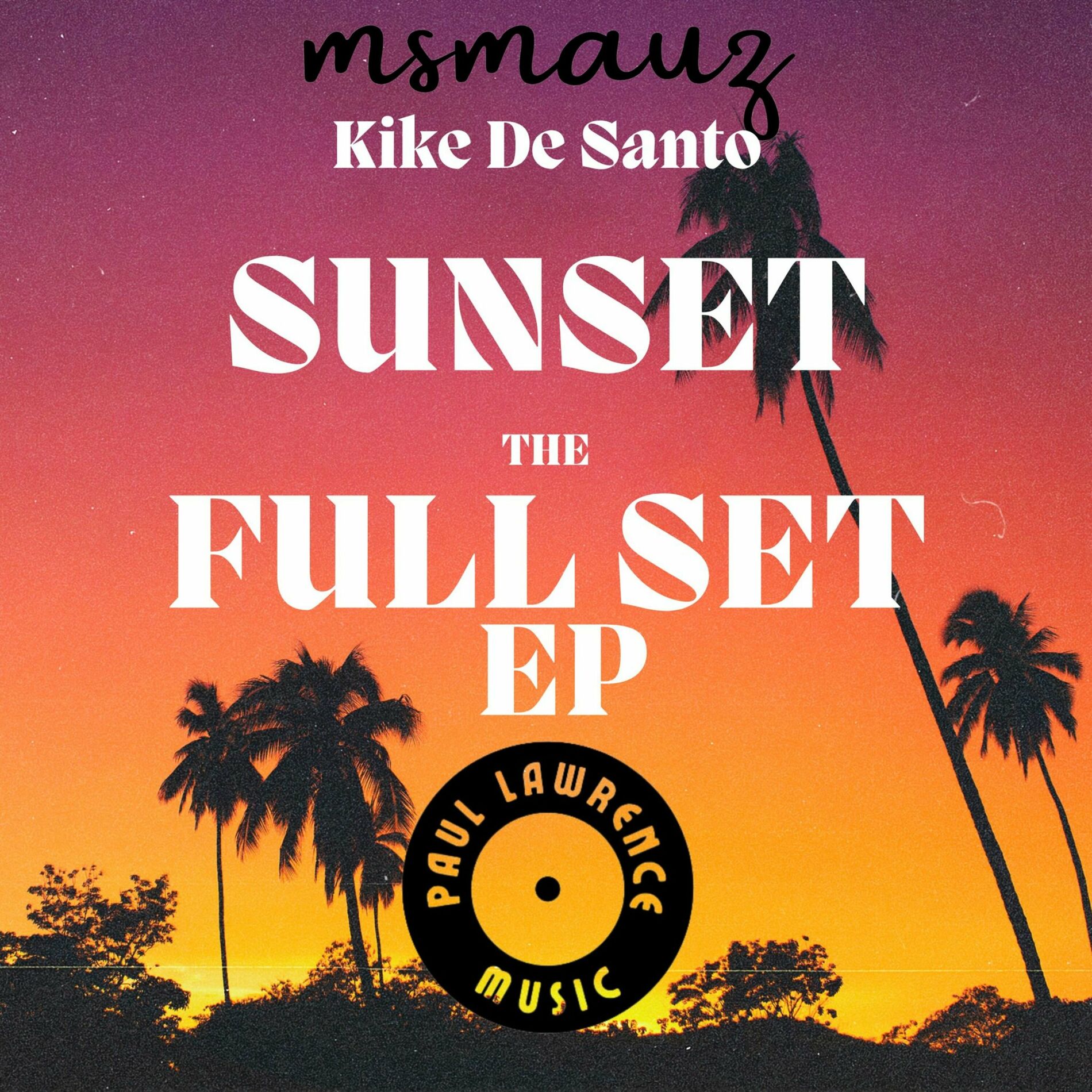 Album cover of Sunset The Full Set