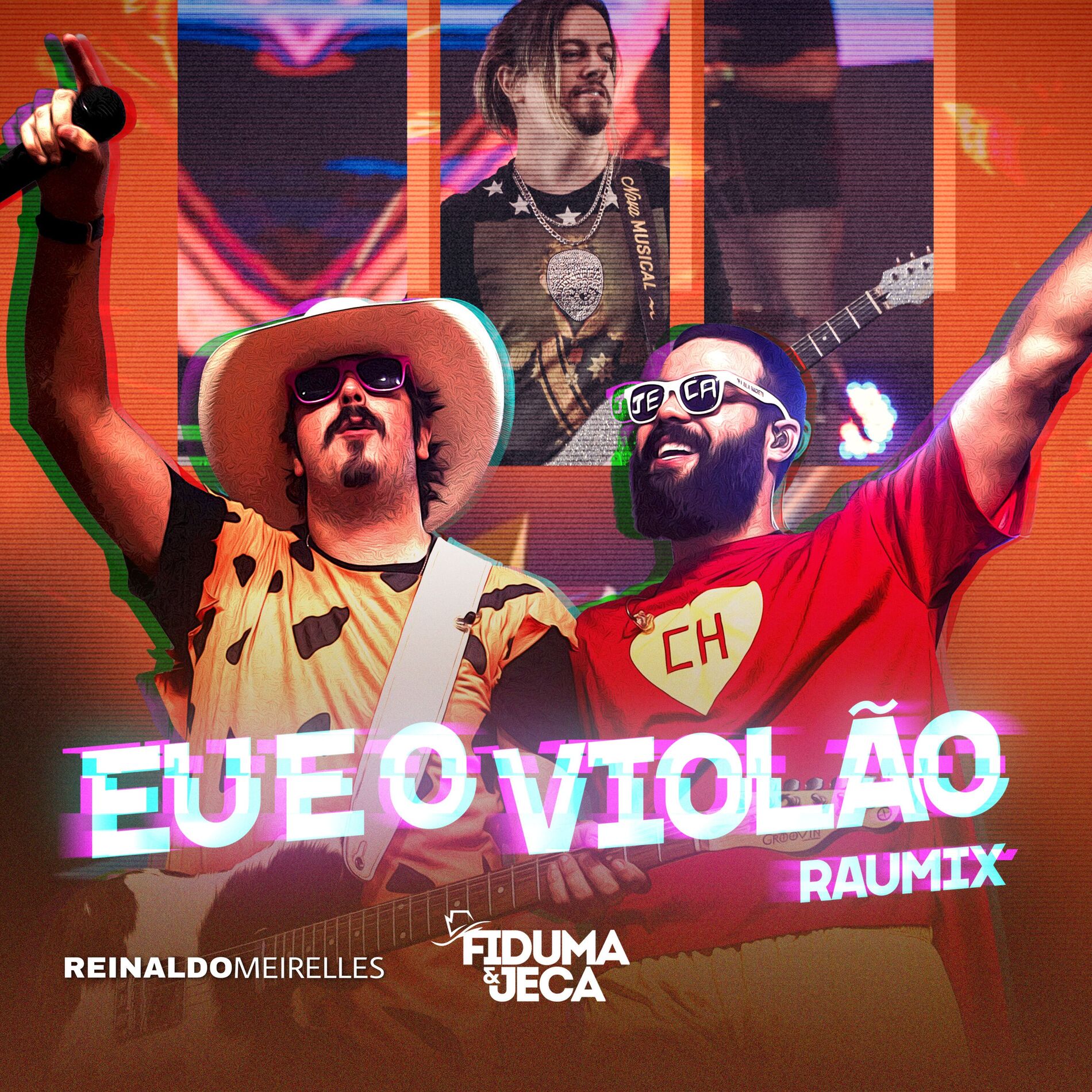 Album cover of Eu e o Violão (Raumix) (Remix)