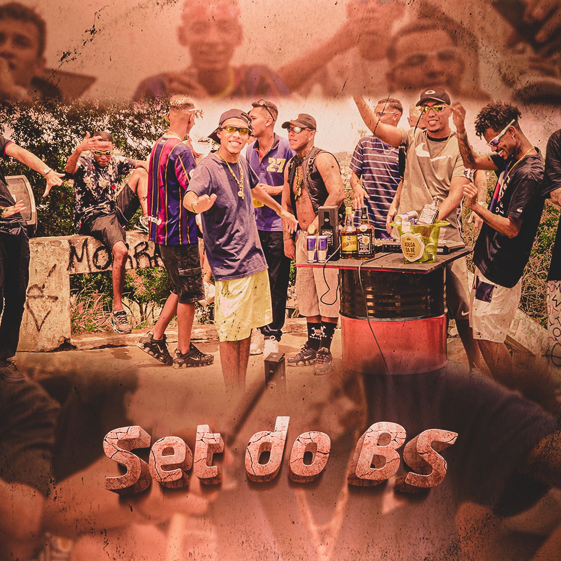 Album cover of Set do Bs